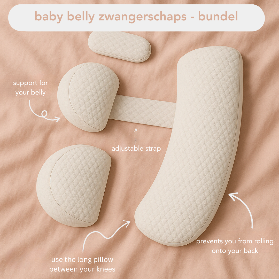 Baby Belly Pregnancy Pillow