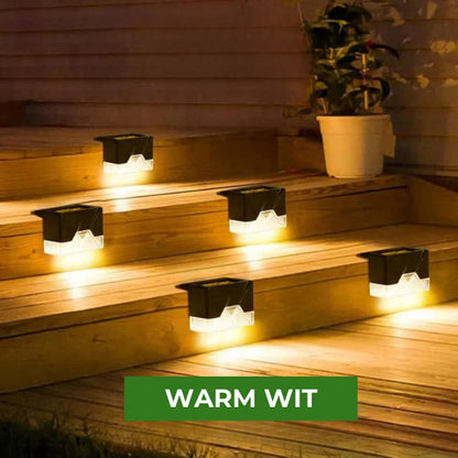 Garden Glow - Self-adhesive solar lamps for the garden!