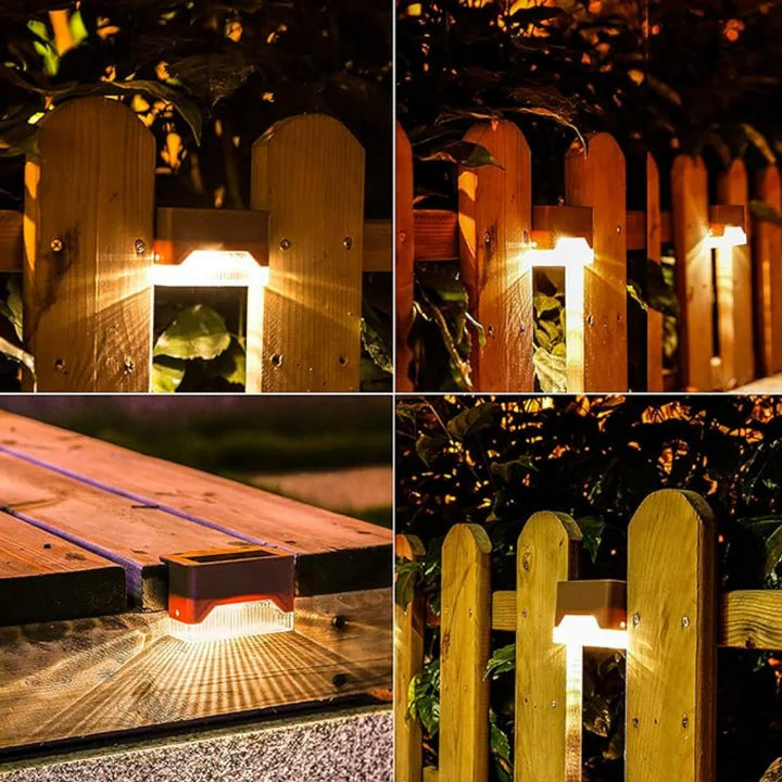 Garden Glow - Self-adhesive solar lamps for the garden!
