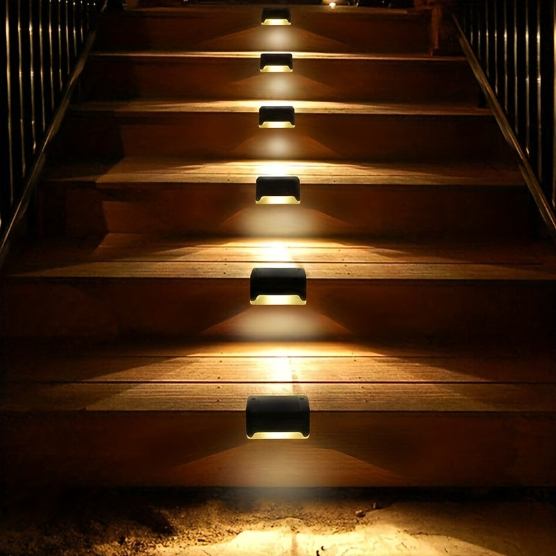 Garden Glow - Self-adhesive solar lamps for the garden!