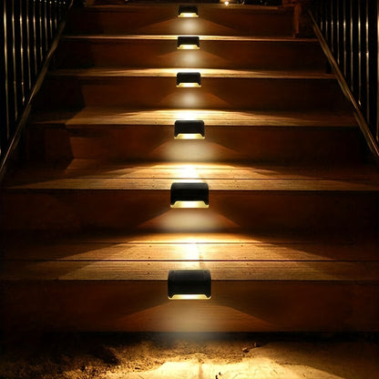 Garden Glow - Self-adhesive solar lamps for the garden!