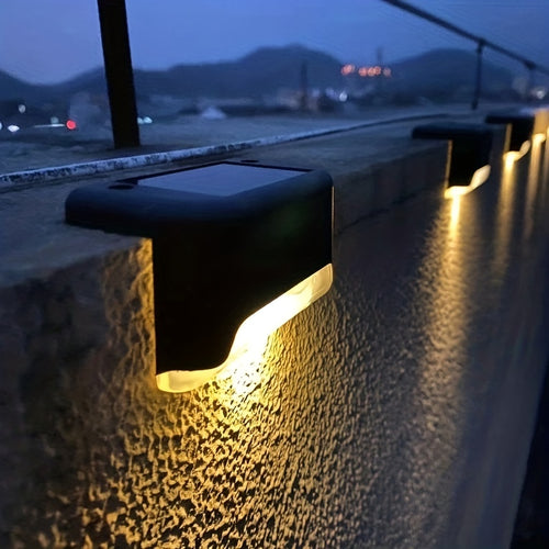 Garden Glow - Self-adhesive solar lamps for the garden!