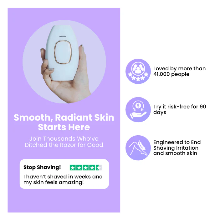 Flair Pro 2.0 IPL Hair Remover