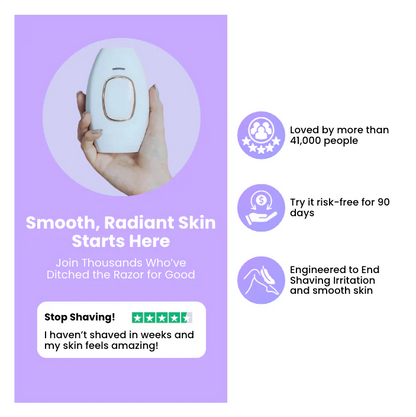 Flair Pro 2.0 IPL Hair Remover