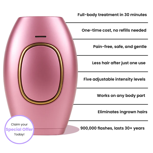 Flair Pro 2.0 IPL Hair Remover