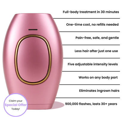 Flair Pro 2.0 IPL Hair Remover